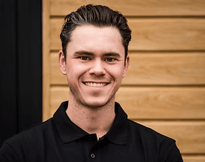 Bart van Rooij, eigenaar van BVR Vloerwerken